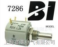 bi 7286-20k多圈电位器 bi 7286-20k